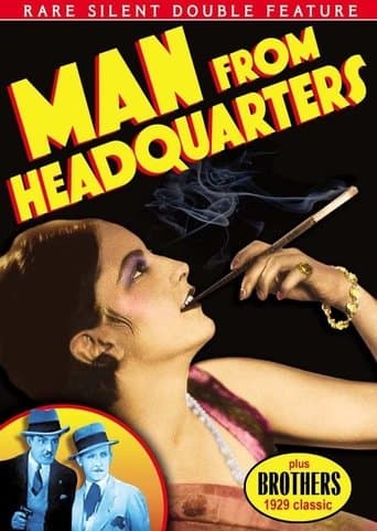 Movie poster for The Man from Headquarters