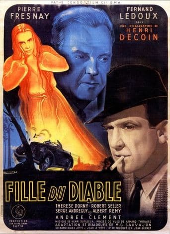 Movie poster for Devil's Daughter