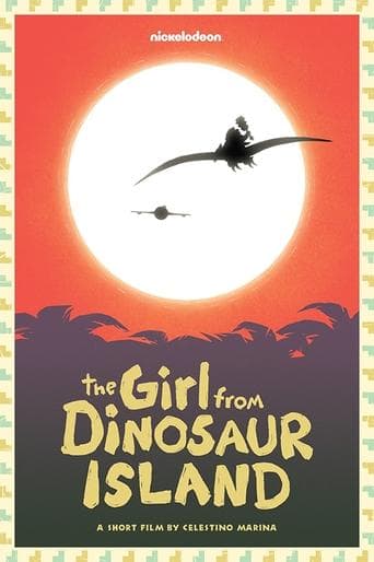 Movie poster for The Girl from Dinosaur Island