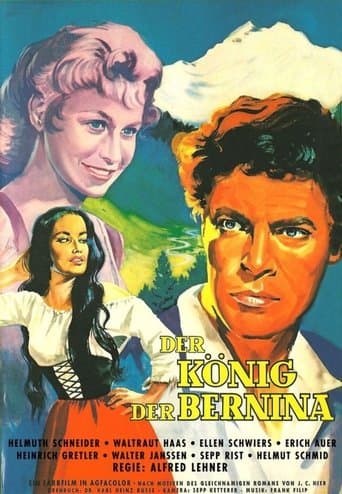 Movie poster for Der König der Bernina