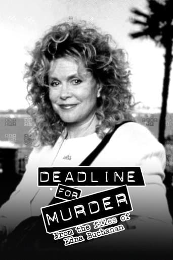 Movie poster for Deadline for Murder: From the Files of Edna Buchanan