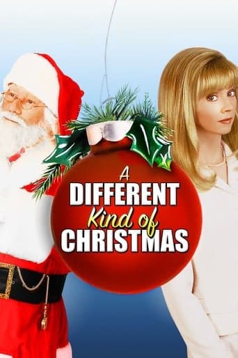 Movie poster for A Different Kind of Christmas