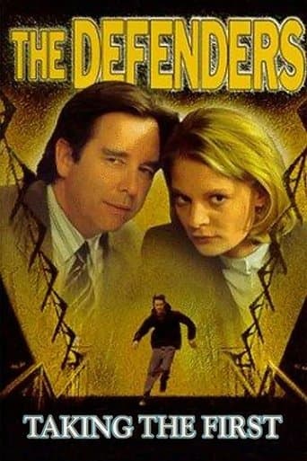 Movie poster for The Defenders: Taking the First