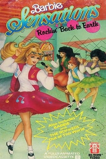 Movie poster for Barbie and the Sensations: Rockin' Back to Earth
