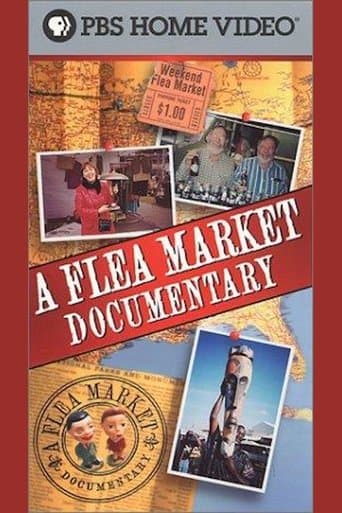 Movie poster for A Flea Market Documentary