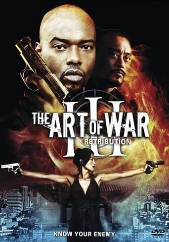 Movie poster for The Art of War III: Retribution