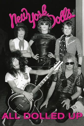 Movie poster for New York Dolls: All Dolled Up