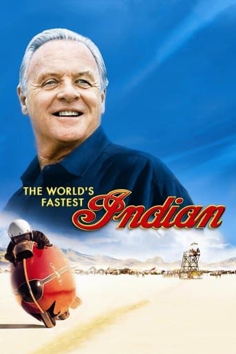 Movie poster for The World's Fastest Indian