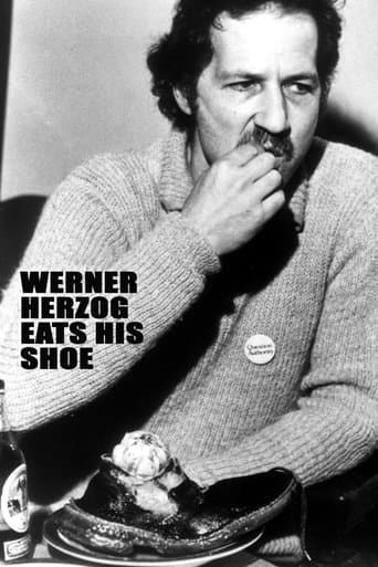 Movie poster for Werner Herzog Eats His Shoe