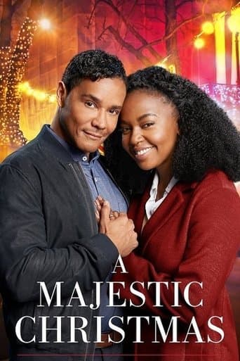 Movie poster for A Majestic Christmas