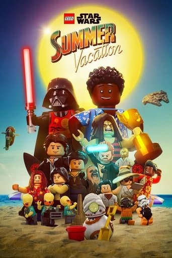 Movie poster for LEGO Star Wars Summer Vacation