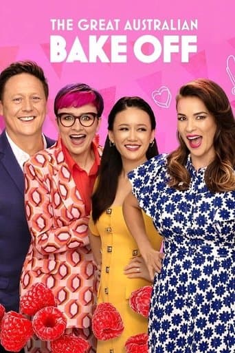 Movie poster for The Great Australian Bake Off