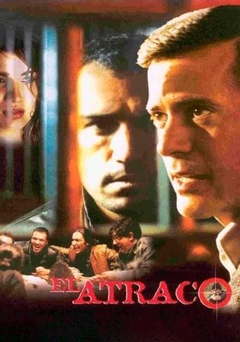 Movie poster for El atraco