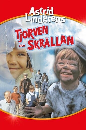 Movie poster for Tjorven and Skrallan