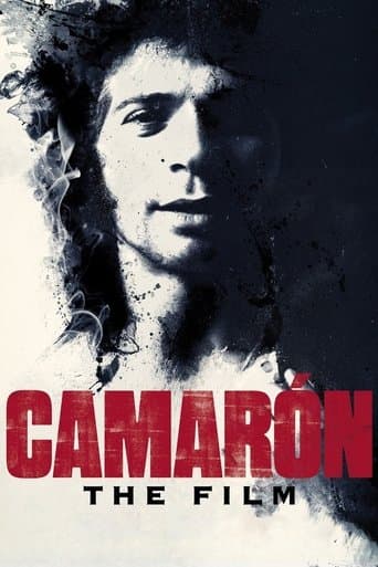 Movie poster for Camarón: The Film