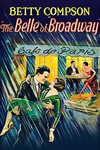 Movie poster for The Belle of Broadway