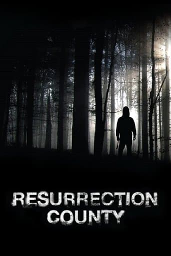 Movie poster for Resurrection County