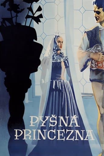 Movie poster for The Proud Princess