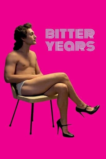 Movie poster for Bitter Years