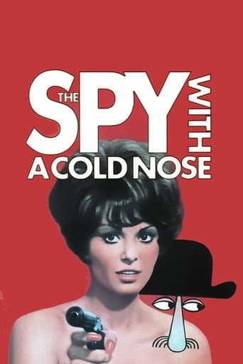 Movie poster for The Spy with a Cold Nose
