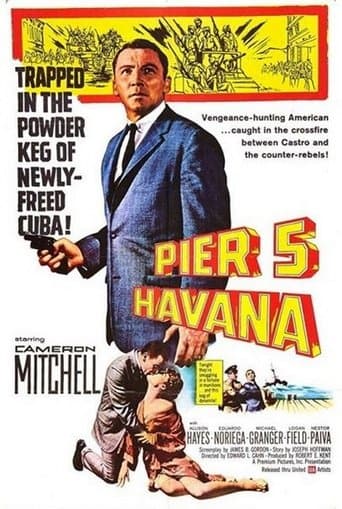 Movie poster for Pier 5, Havana