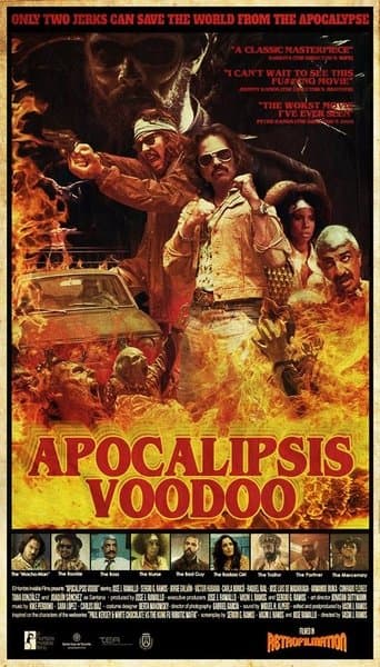 Movie poster for Voodoo Apocalypse