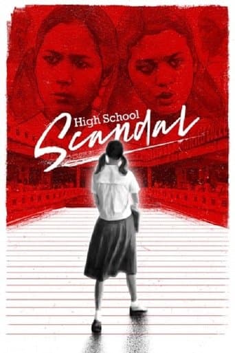 Movie poster for High School Scandal