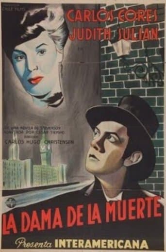 Movie poster for The Lady of Death