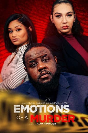 Movie poster for Emotions of a Murder