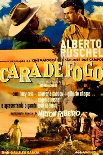 Movie poster for Cara de Fogo