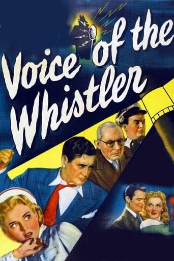 Movie poster for Voice of the Whistler