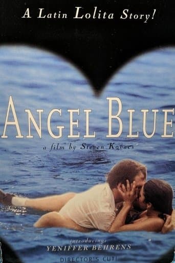 Movie poster for Angel Blue