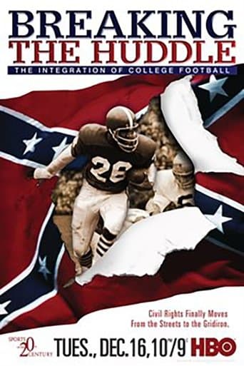 Movie poster for Breaking the Huddle: The Integration of College Football