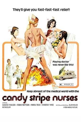 Movie poster for Candy Stripe Nurses