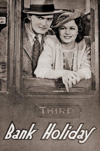Movie poster for Bank Holiday