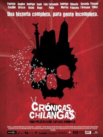 Movie poster for Chilango Chronicles