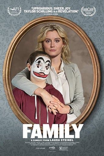 Movie poster for Family
