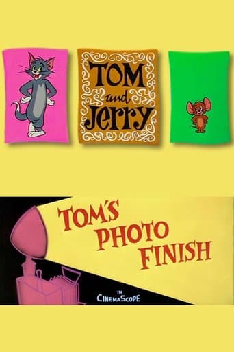 Movie poster for Tom's Photo Finish