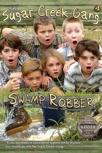 Movie poster for Sugar Creek Gang: Swamp Robber