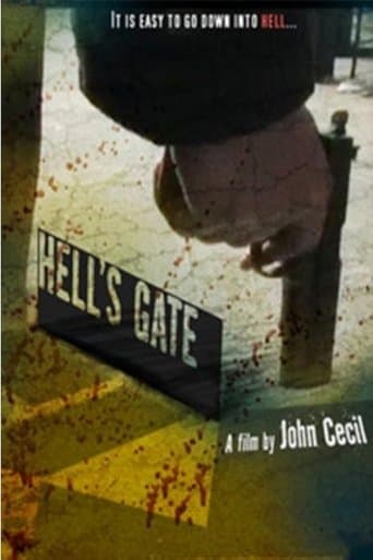 Movie poster for Hell's Gate