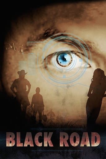Movie poster for Black Road