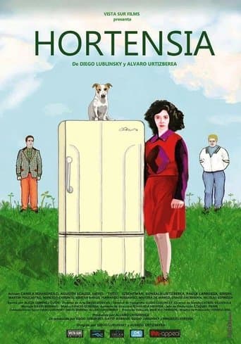 Movie poster for Hortensia