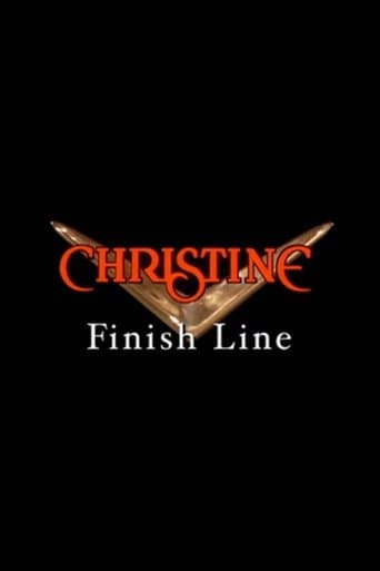 Movie poster for Christine: Finish Line
