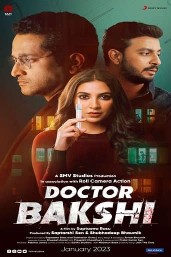 Movie poster for Doctor Bakshi
