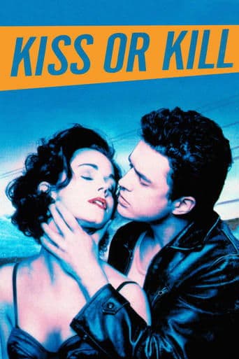 Movie poster for Kiss or Kill