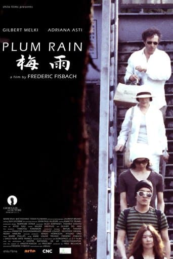 Movie poster for Plum Rain