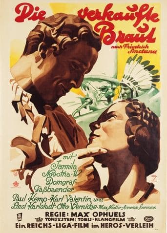 Movie poster for The Bartered Bride