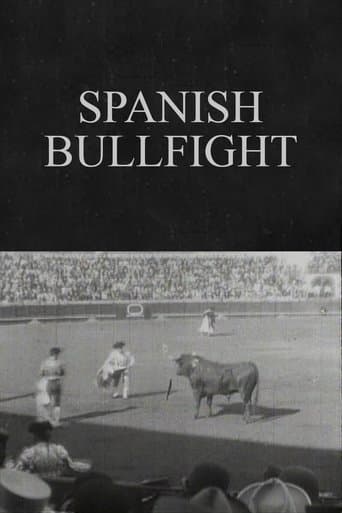 Movie poster for Spanish Bullfight