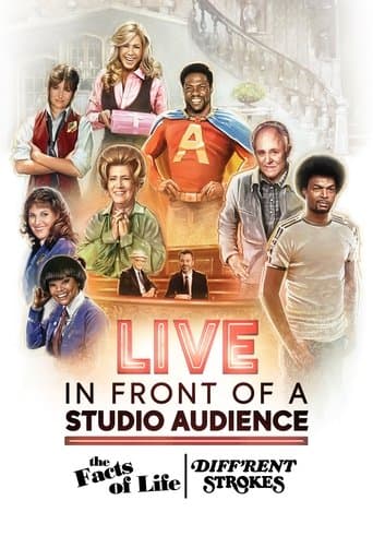 Movie poster for Live in Front of a Studio Audience: The Facts of Life and Diff'rent Strokes