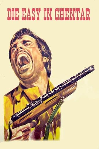 Movie poster for Die Easy in Ghentar